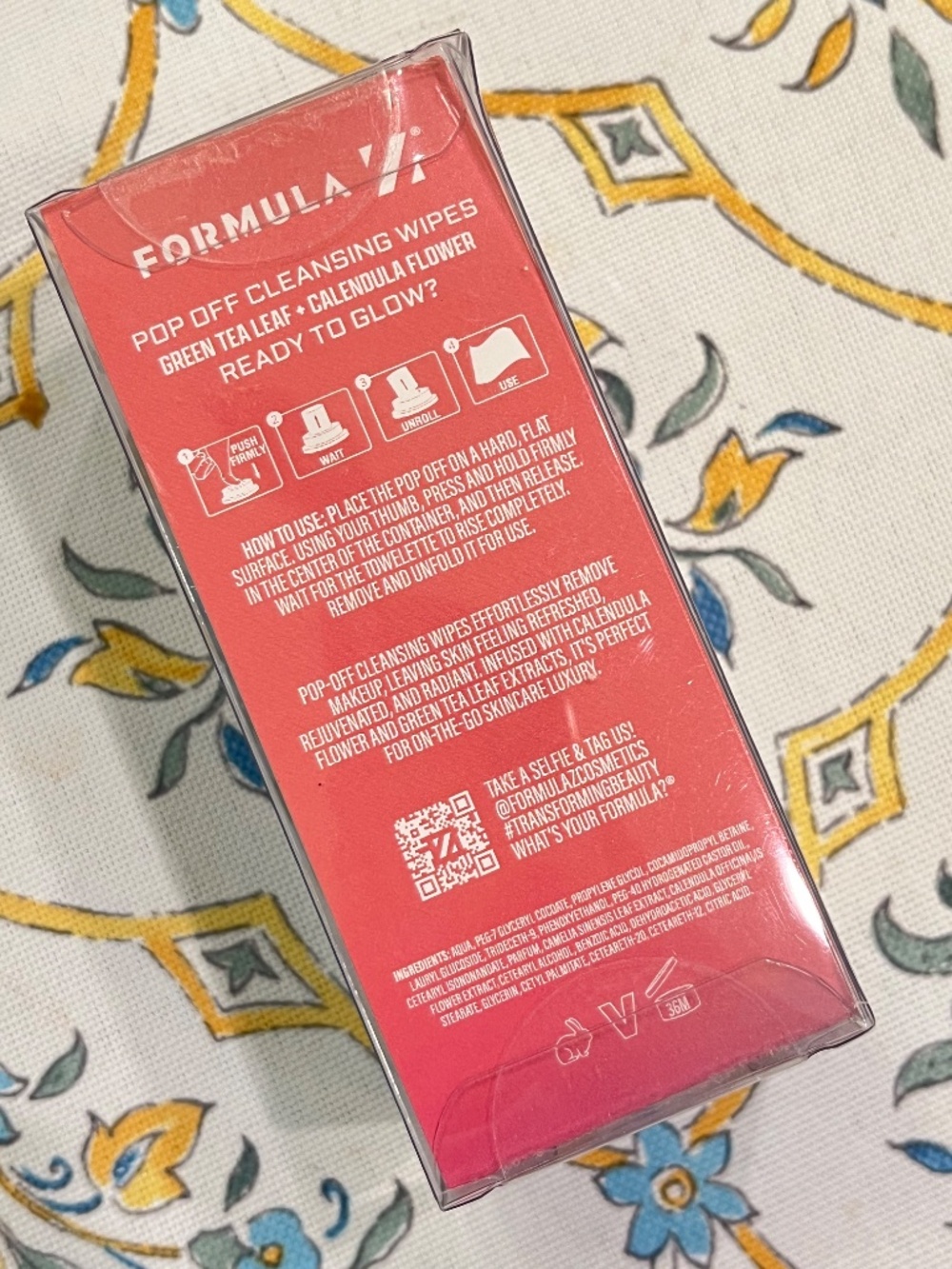 Formula Z "Pop Off Cleansing Wipes" NWT - Picture 4 of 6